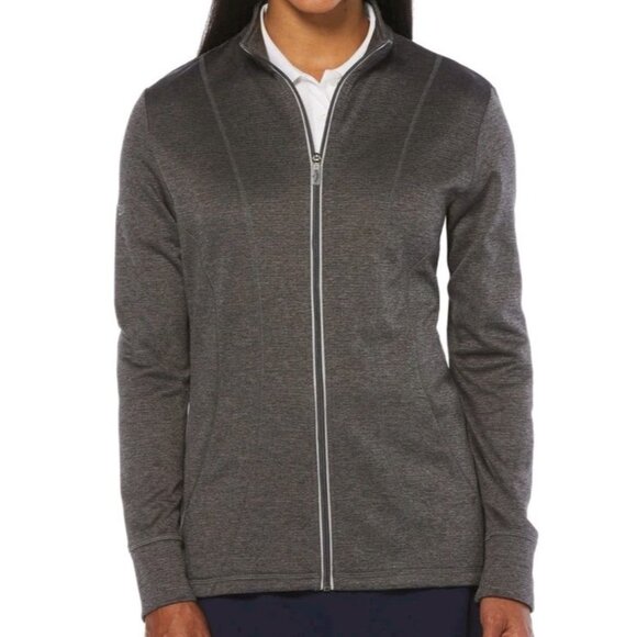 Callaway Weather Series Gray Full Zip Jacket 3XL Thermal Opti-Dri Wicking - Picture 1 of 12